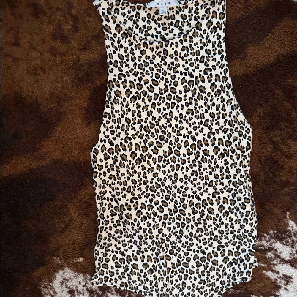 Leopard Print bodysuit